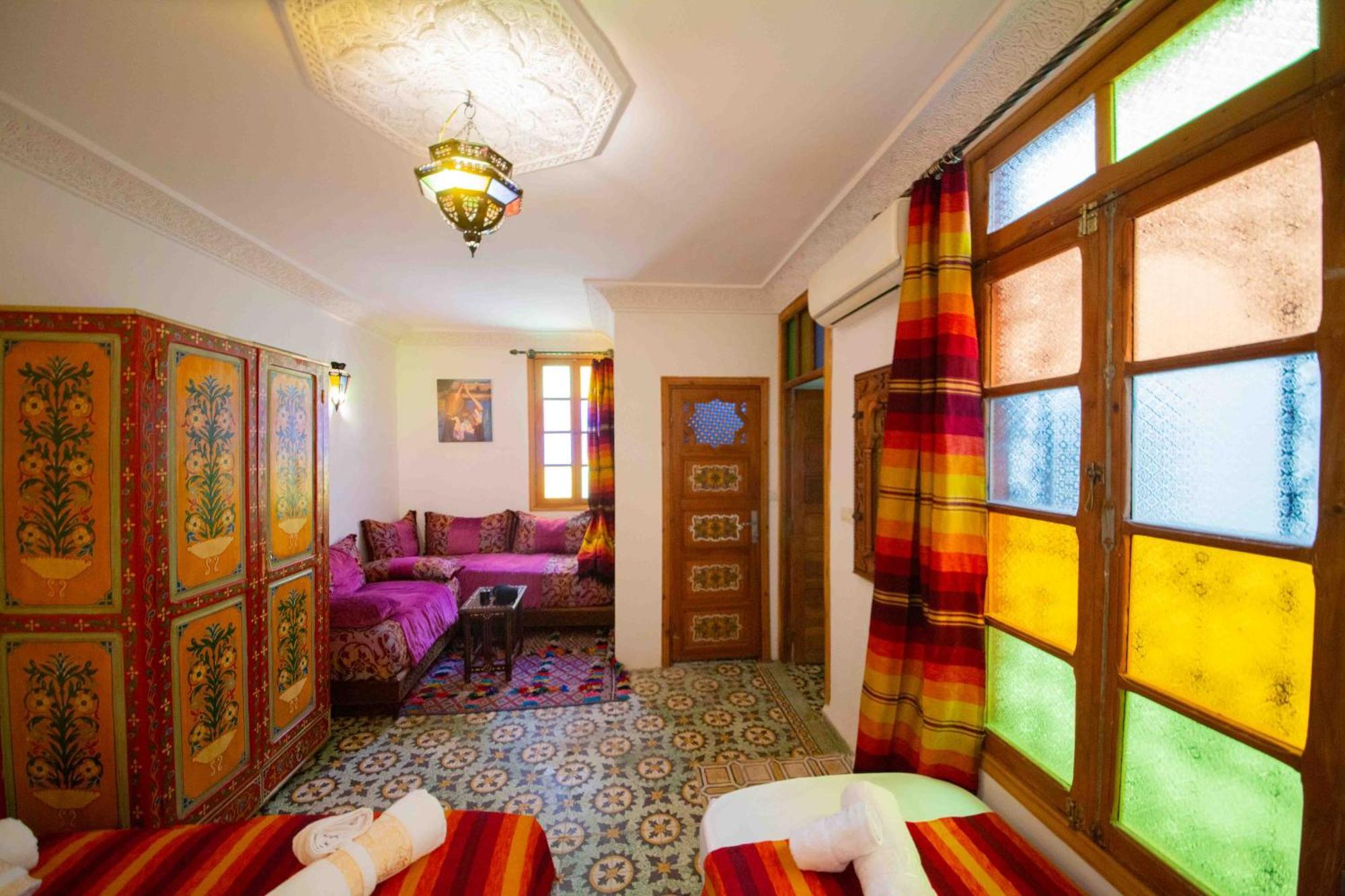 بيت شباب Dar Houda فاس المظهر الخارجي الصورة